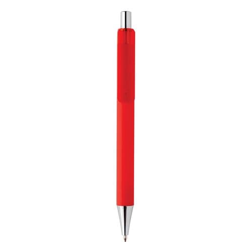 X8 Stift mit Smooth-Touch aus RCS recyceltem ABS