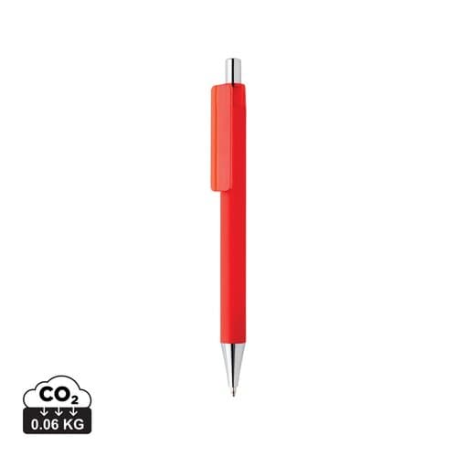 X8 Stift mit Smooth-Touch aus RCS recyceltem ABS