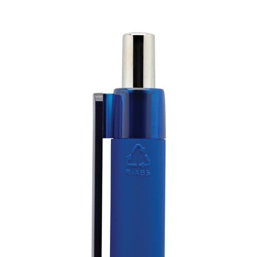 X8 Stift mit Smooth-Touch aus RCS recyceltem ABS