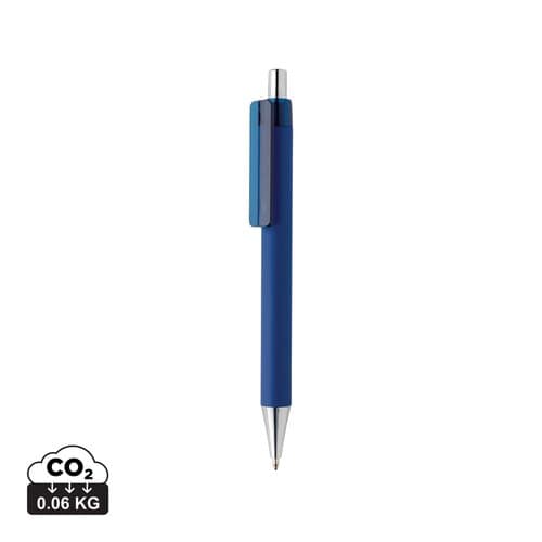 X8 Stift mit Smooth-Touch aus RCS recyceltem ABS
