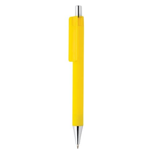 X8 Stift mit Smooth-Touch aus RCS recyceltem ABS