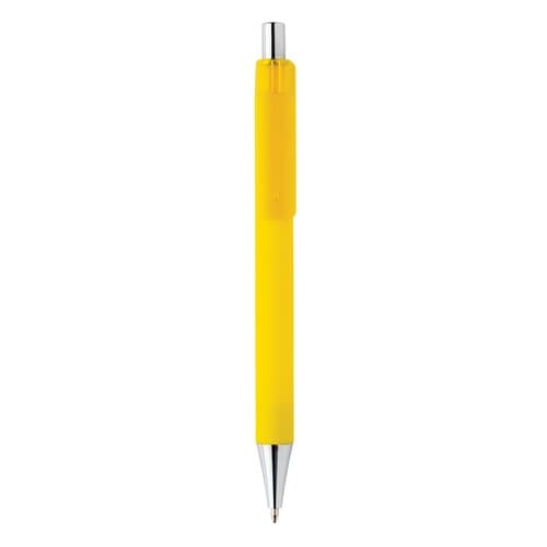 X8 Stift mit Smooth-Touch aus RCS recyceltem ABS