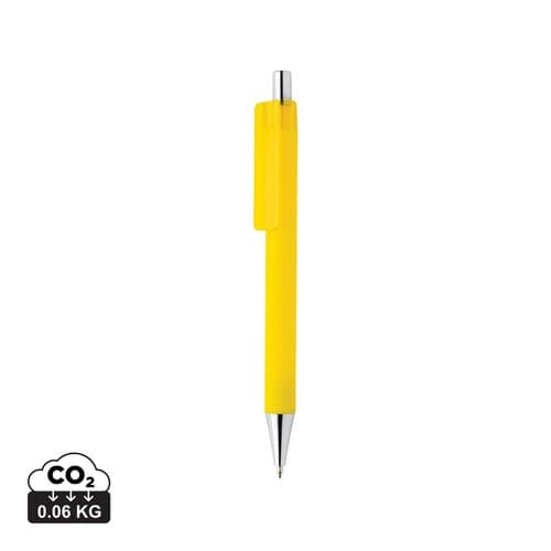 X8 Stift mit Smooth-Touch aus RCS recyceltem ABS