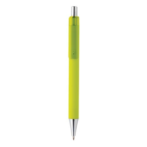 X8 Stift mit Smooth-Touch aus RCS recyceltem ABS