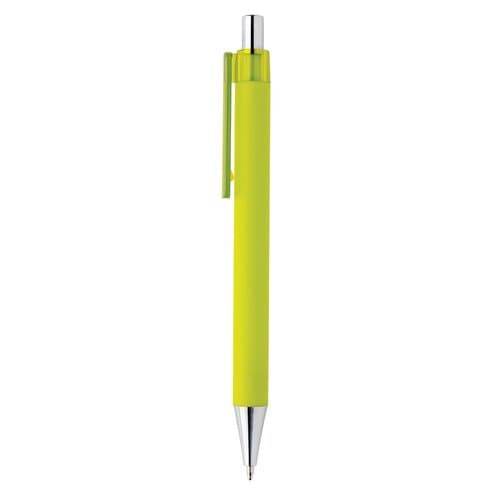 X8 Stift mit Smooth-Touch aus RCS recyceltem ABS