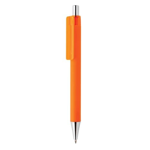 X8 Stift mit Smooth-Touch aus RCS recyceltem ABS