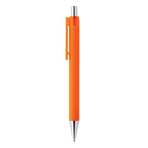 X8 Stift mit Smooth-Touch aus RCS recyceltem ABS