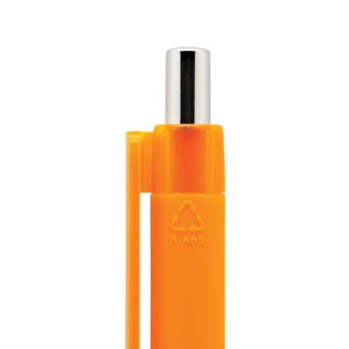 X8 Stift mit Smooth-Touch aus RCS recyceltem ABS