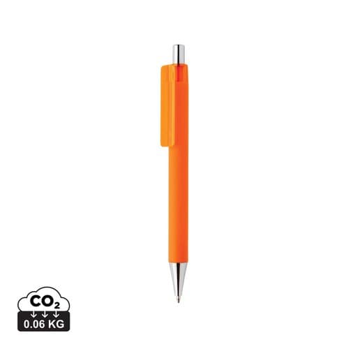 X8 Stift mit Smooth-Touch aus RCS recyceltem ABS