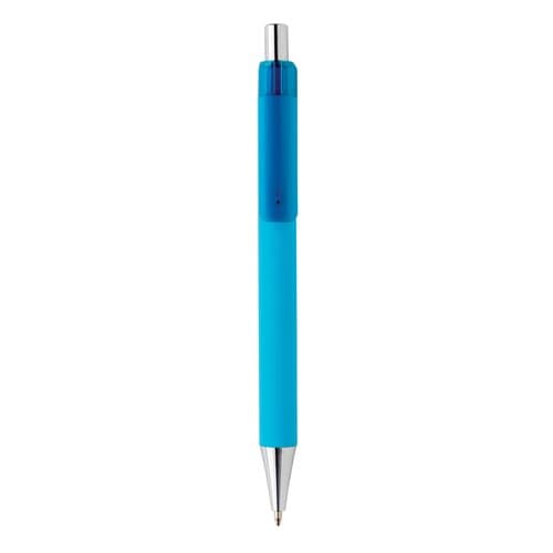 X8 Stift mit Smooth-Touch aus RCS recyceltem ABS