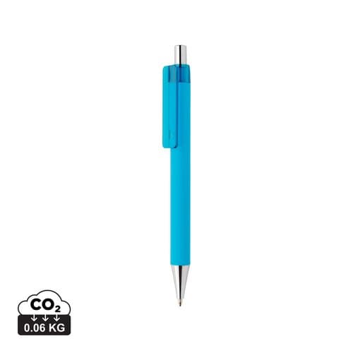 X8 Stift mit Smooth-Touch aus RCS recyceltem ABS