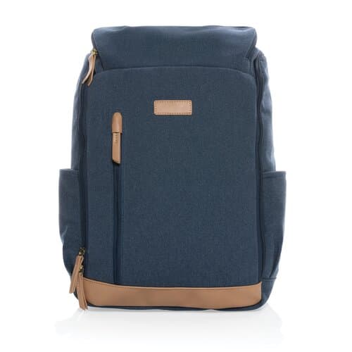 Impact AWARE™ 16 oz. r recyceltem canvas 15" Laptop-Rucksack