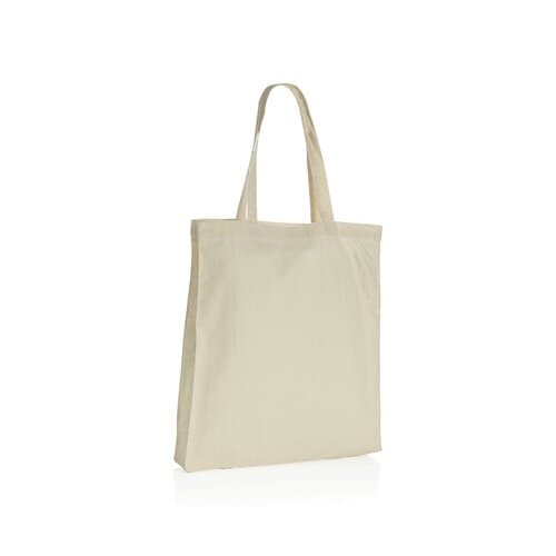 Impact AWARE™ recycelte Baumwolltasche 145gr mit Boden