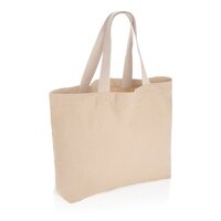 Impact Aware™ 240g/m² große Tasche aus rCanvas, ungefärbt