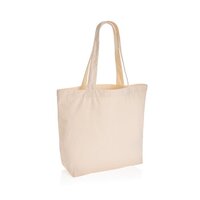 Impact Aware™ 240g/m² rcCanvas Shopper + Tasche, ungefärbt