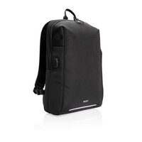 Swiss Peak AWARE RFID und USB A-Laptop-Rucksack