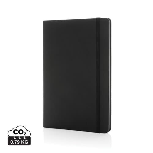 Craftstone A5 Notizbuch aus recycelt. Kraft- und Steinpapier