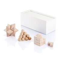 3-tlg Denkspiel Set