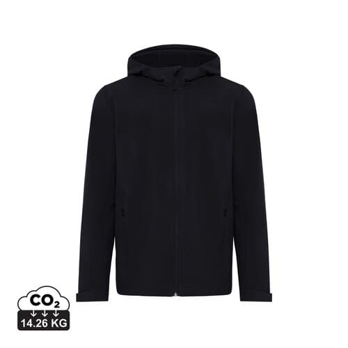 IQONIQ Makalu Herren Softshelljacke aus recyceltem Polyester