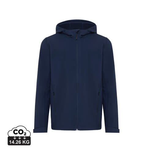 IQONIQ Makalu Herren Softshelljacke aus recyceltem Polyester