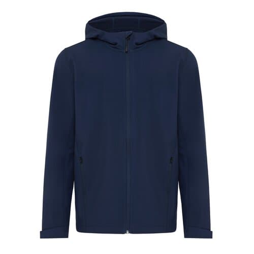 IQONIQ Makalu Herren Softshelljacke aus recyceltem Polyester