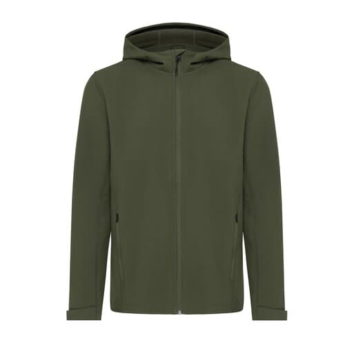 IQONIQ Makalu Herren Softshelljacke aus recyceltem Polyester