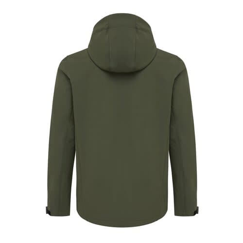 IQONIQ Makalu Herren Softshelljacke aus recyceltem Polyester