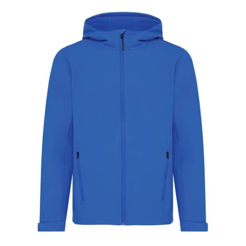 IQONIQ Makalu Herren Softshelljacke aus recyceltem Polyester