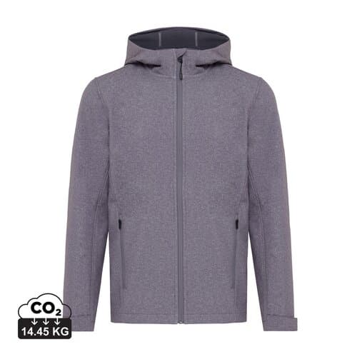 IQONIQ Makalu Herren Softshelljacke aus recyceltem Polyester