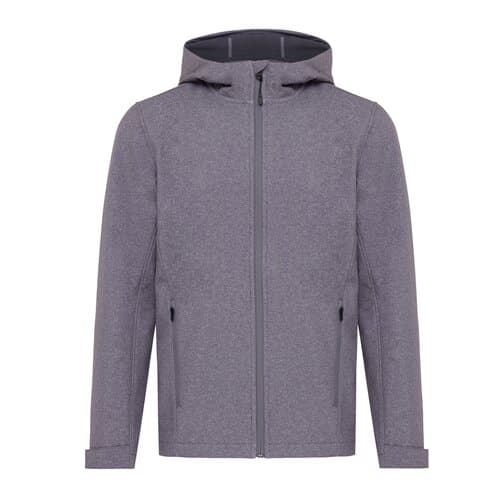 IQONIQ Makalu Herren Softshelljacke aus recyceltem Polyester