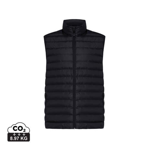 IQONIQ Meru Herren Bodywarmer aus recyceltem Polyester