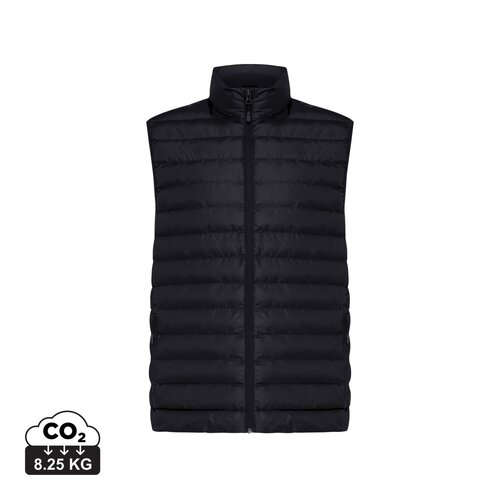 IQONIQ Meru Herren Bodywarmer aus recyceltem Polyester