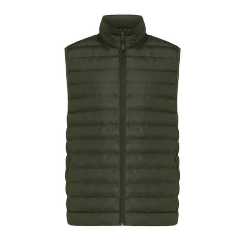 IQONIQ Meru Herren Bodywarmer aus recyceltem Polyester