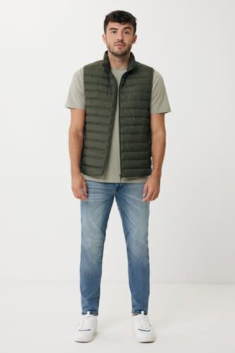 IQONIQ Meru Herren Bodywarmer aus recyceltem Polyester