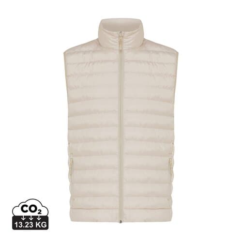 IQONIQ Meru Herren Bodywarmer aus recyceltem Polyester