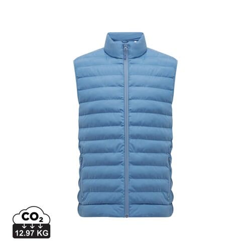IQONIQ Meru Herren Bodywarmer aus recyceltem Polyester