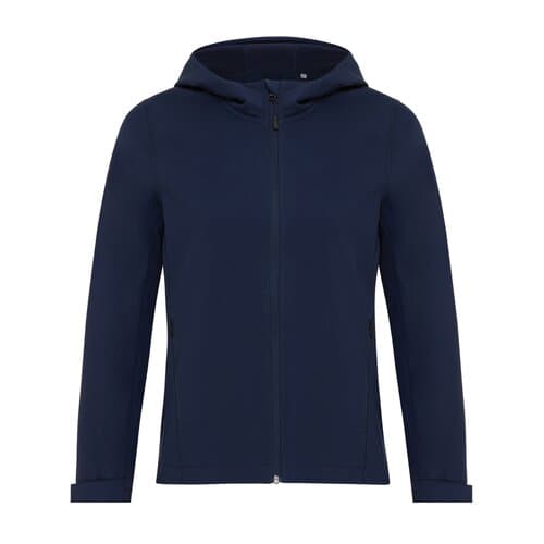 IQONIQ Makalu Damen Softshelljacke aus recyceltem Polyester