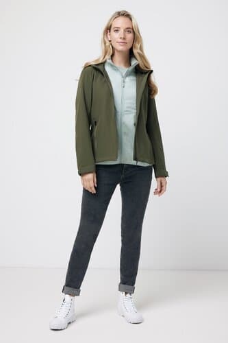 IQONIQ Makalu Damen Softshelljacke aus recyceltem Polyester