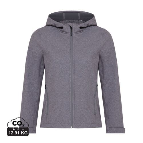 IQONIQ Makalu Damen Softshelljacke aus recyceltem Polyester