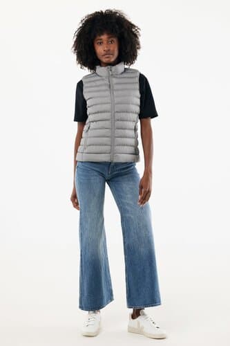 IQONIQ Meru Damen Bodywarmer aus recyceltem Polyester