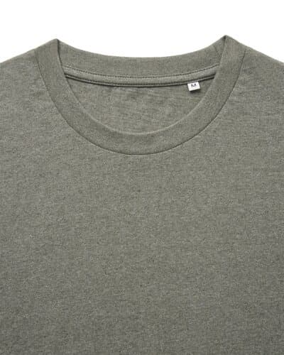 IQONIQ Manuel ungefärbtes T-Shirt aus recycelter Baumwolle