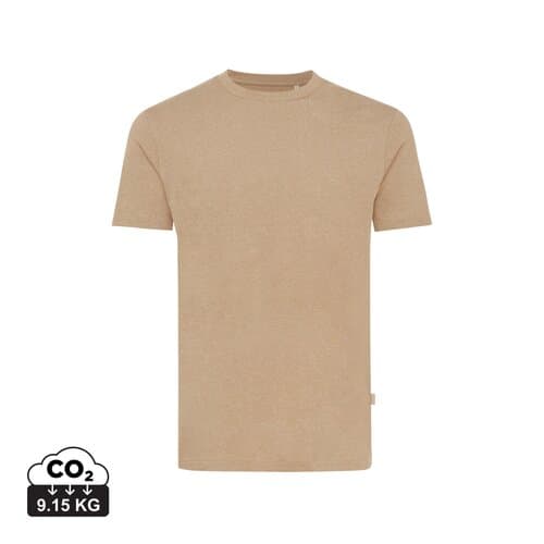 IQONIQ Manuel ungefärbtes T-Shirt aus recycelter Baumwolle