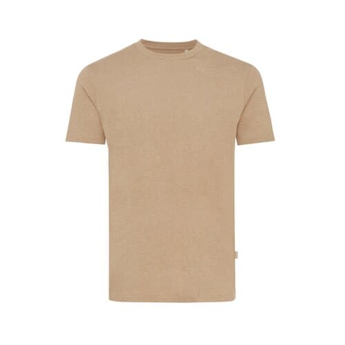 IQONIQ Manuel ungefärbtes T-Shirt aus recycelter Baumwolle