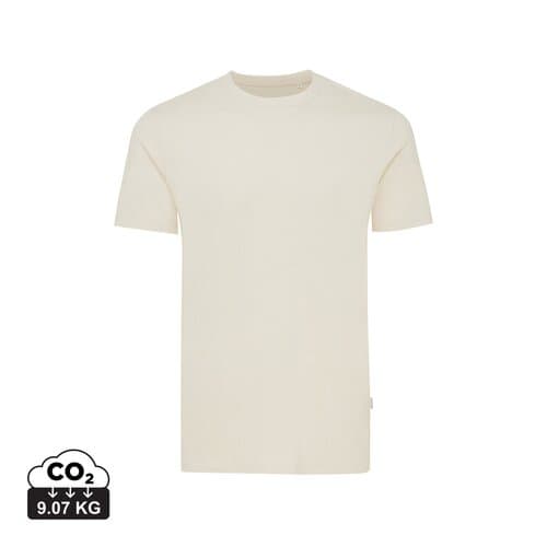 IQONIQ Manuel ungefärbtes T-Shirt aus recycelter Baumwolle
