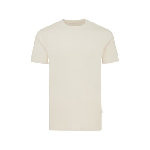 IQONIQ Manuel ungefärbtes T-Shirt aus recycelter Baumwolle