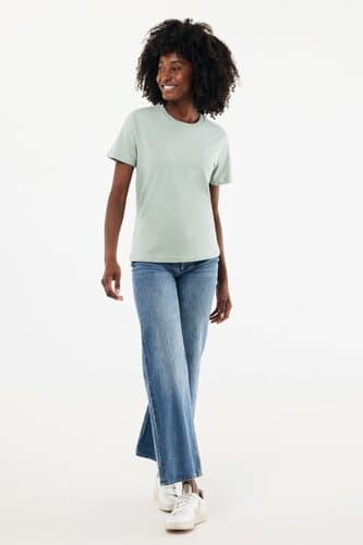 IQONIQ Brett T-Shirt aus recycelter Baumwolle