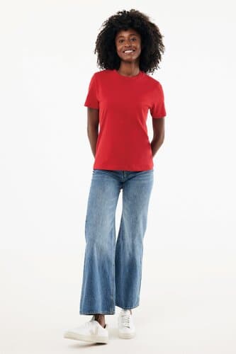IQONIQ Brett T-Shirt aus recycelter Baumwolle