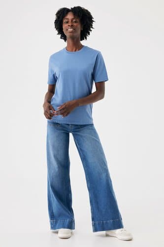 IQONIQ Brett T-Shirt aus recycelter Baumwolle