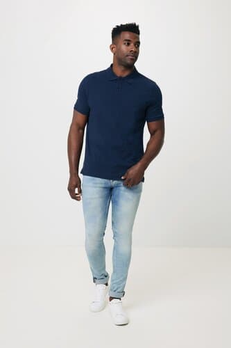 IQONIQ Yosemite Piqué-Poloshirt aus recycelter Baumwolle