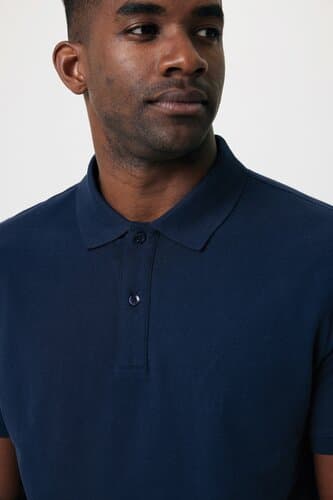 IQONIQ Yosemite Piqué-Poloshirt aus recycelter Baumwolle